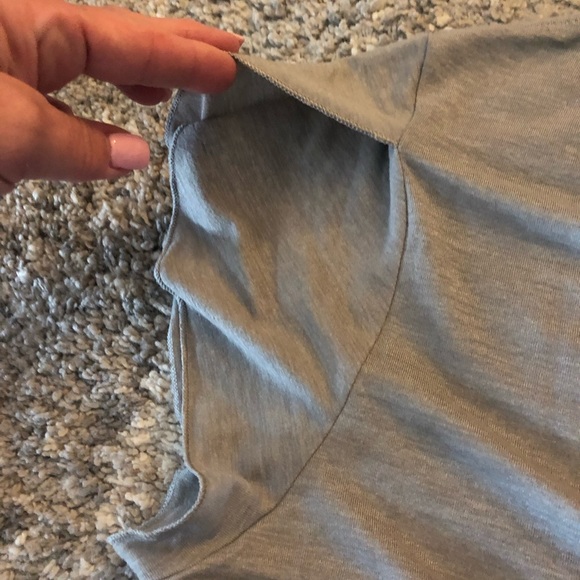 Womens Patagonia Summer T-shirt Gray Size L - Picture 4 of 5